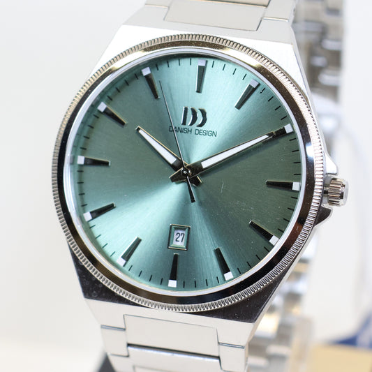 Danish Design horloge heren IQ95Q1303 green dial