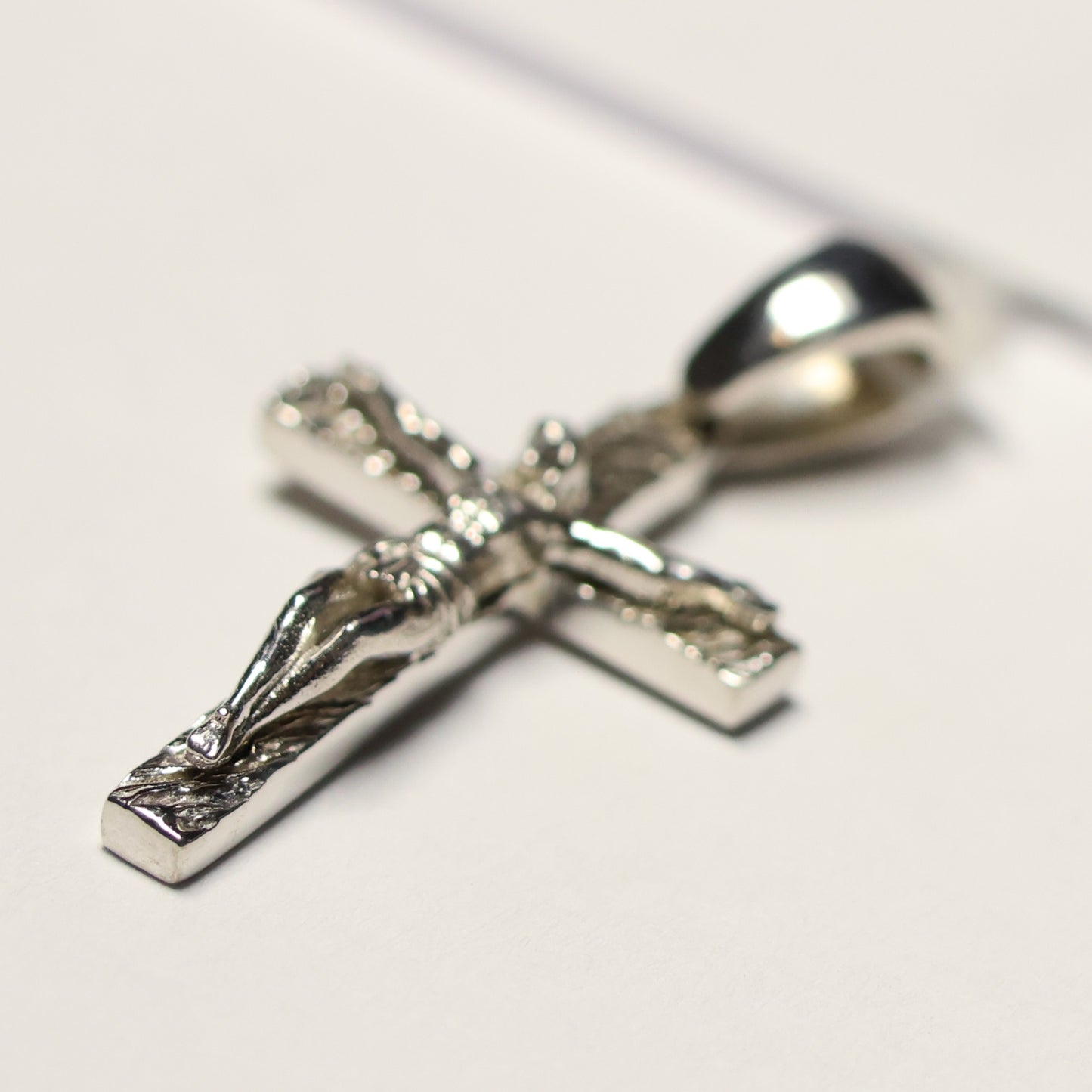 My imenso ODM zilveren kruis christus 70753001