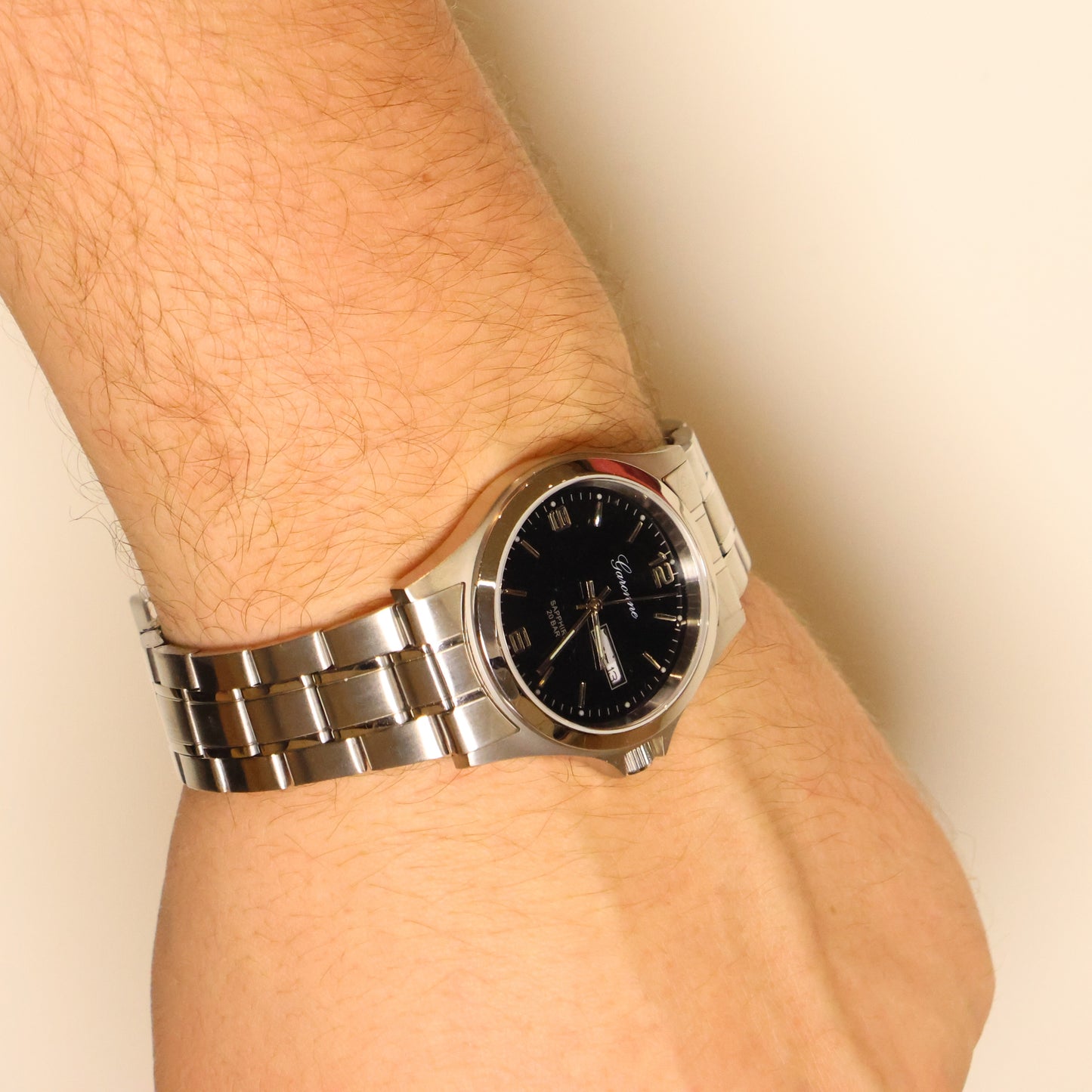 Garonne Quartz heren horloge 13064296