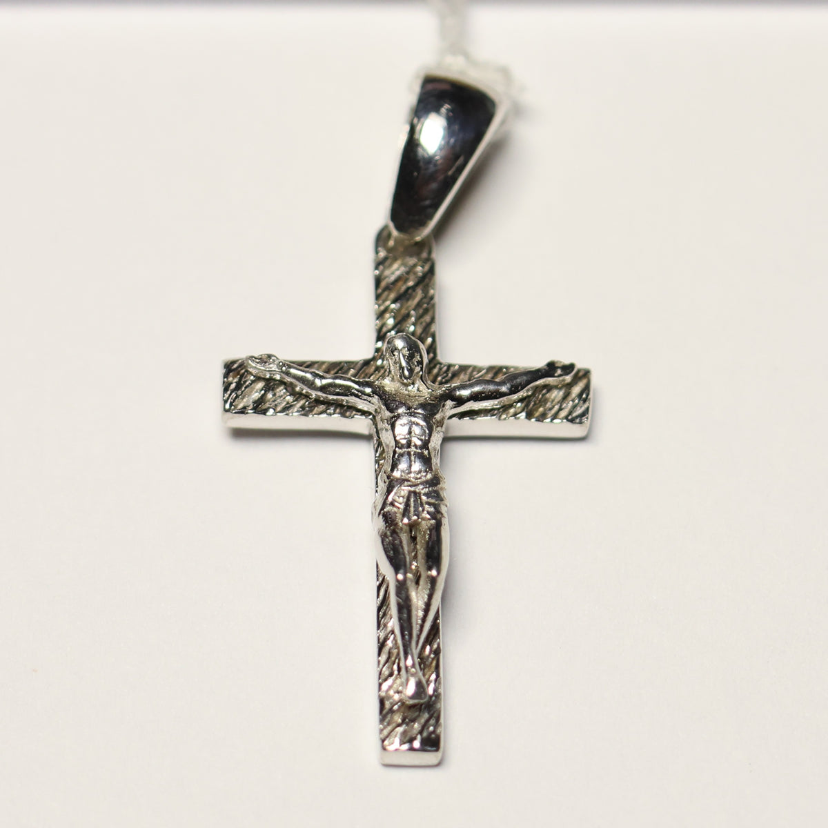 My imenso ODM silbernes Kreuz Christus 70753001