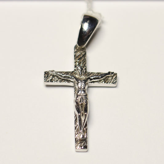 My imenso ODM zilveren kruis christus 70753001