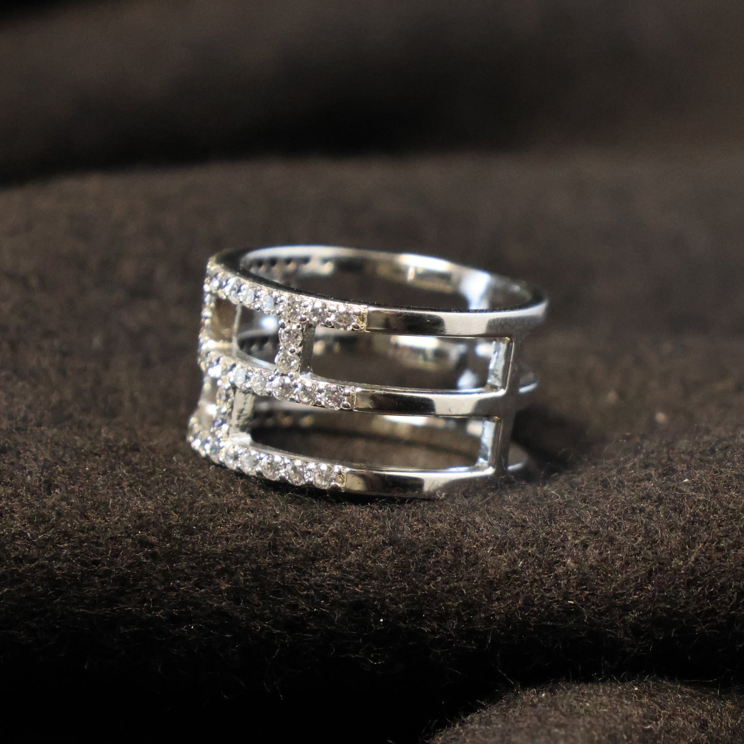 Outlet zilveren ring N5A06 maat: 58