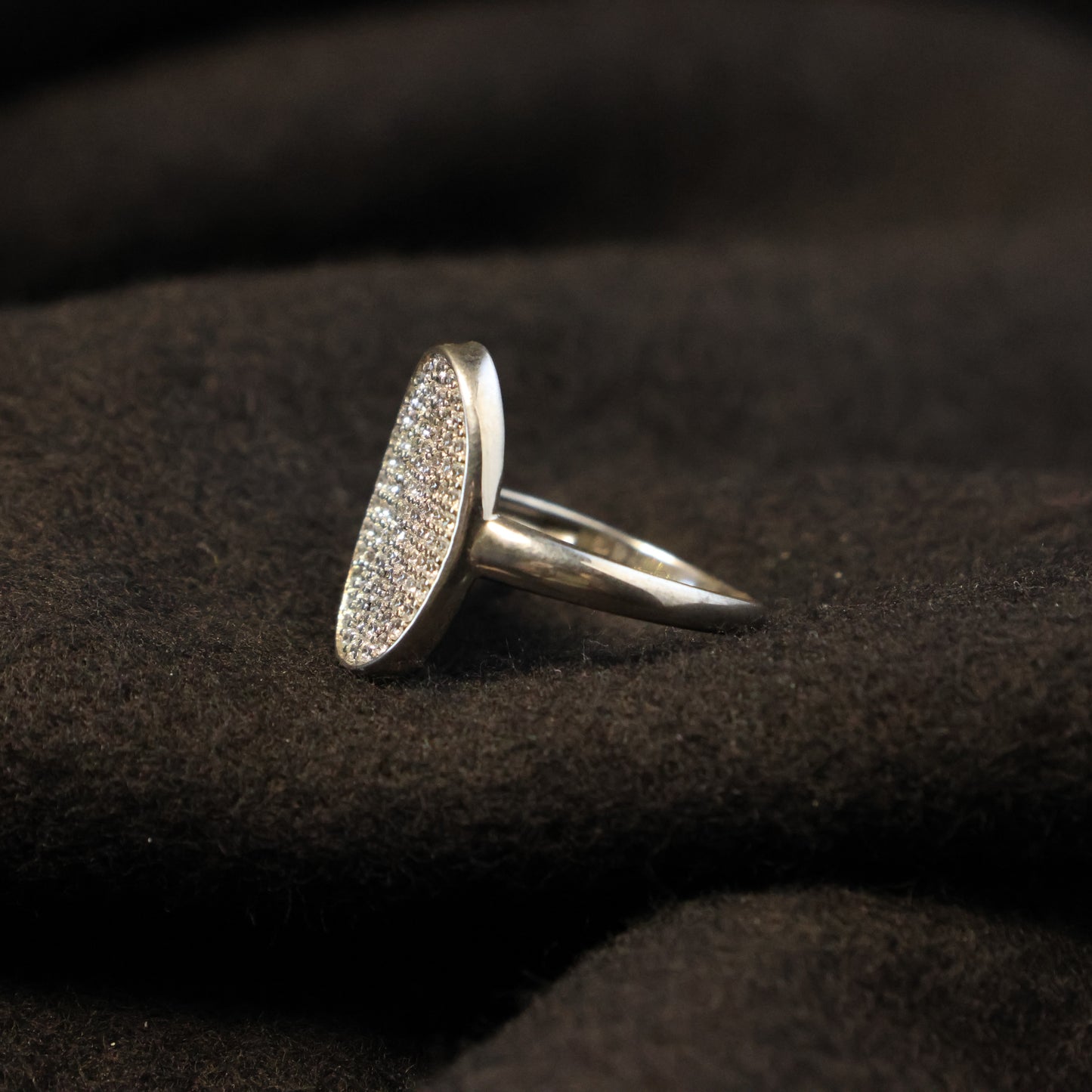 Outlet zilveren ring N9J10 maat: 58