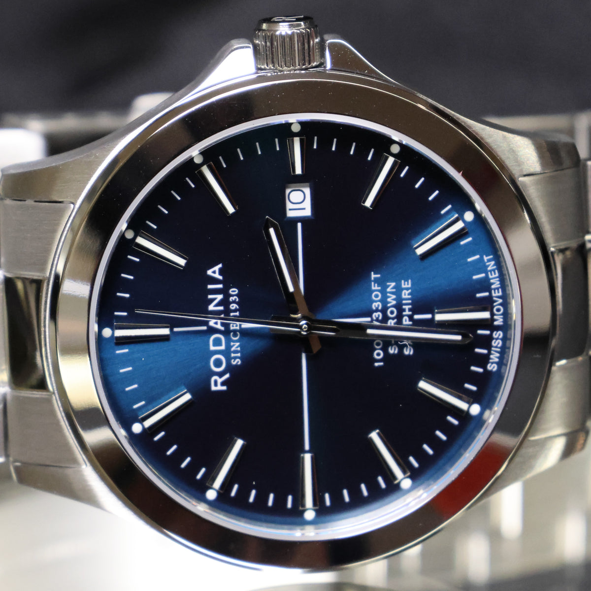 Rodania Verbier cross heren horloge R17021