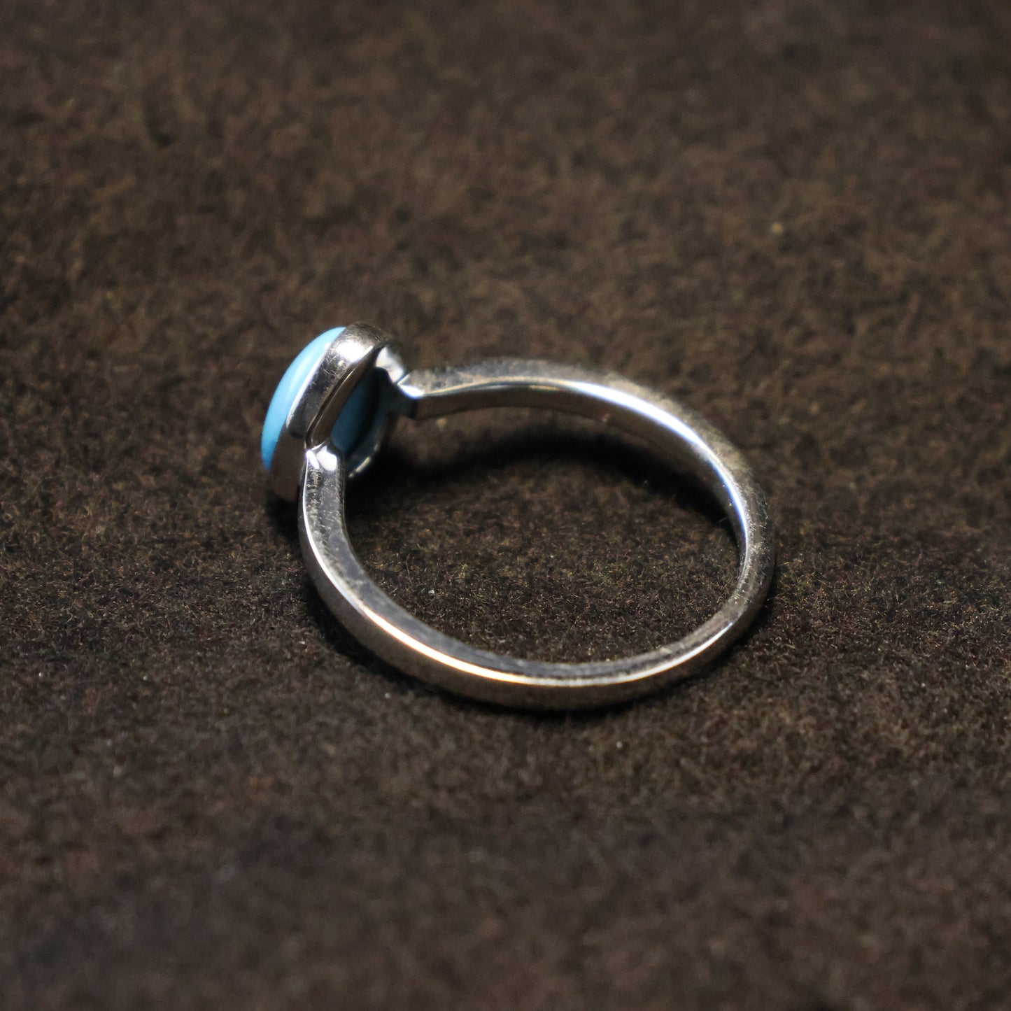 Outlet zilveren ring B8J05 maat: 58