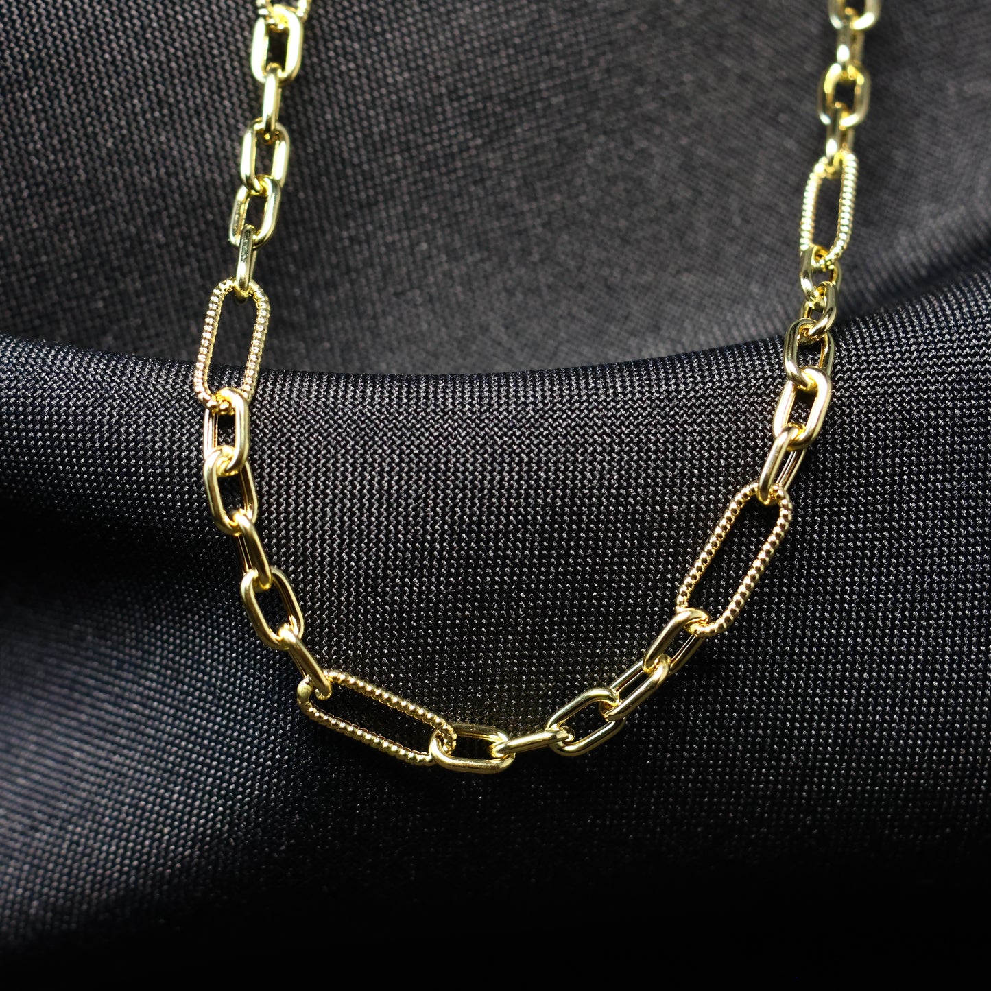 Ketting geel goud 18 karaat 761921