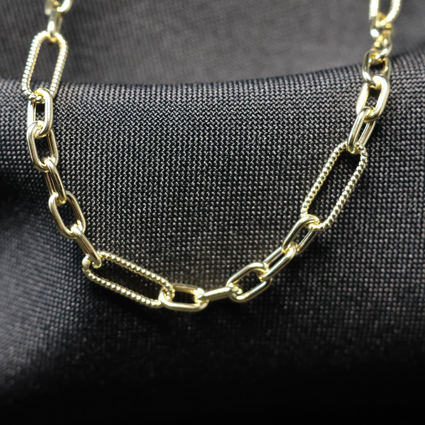 Ketting geel goud 18 karaat 761921