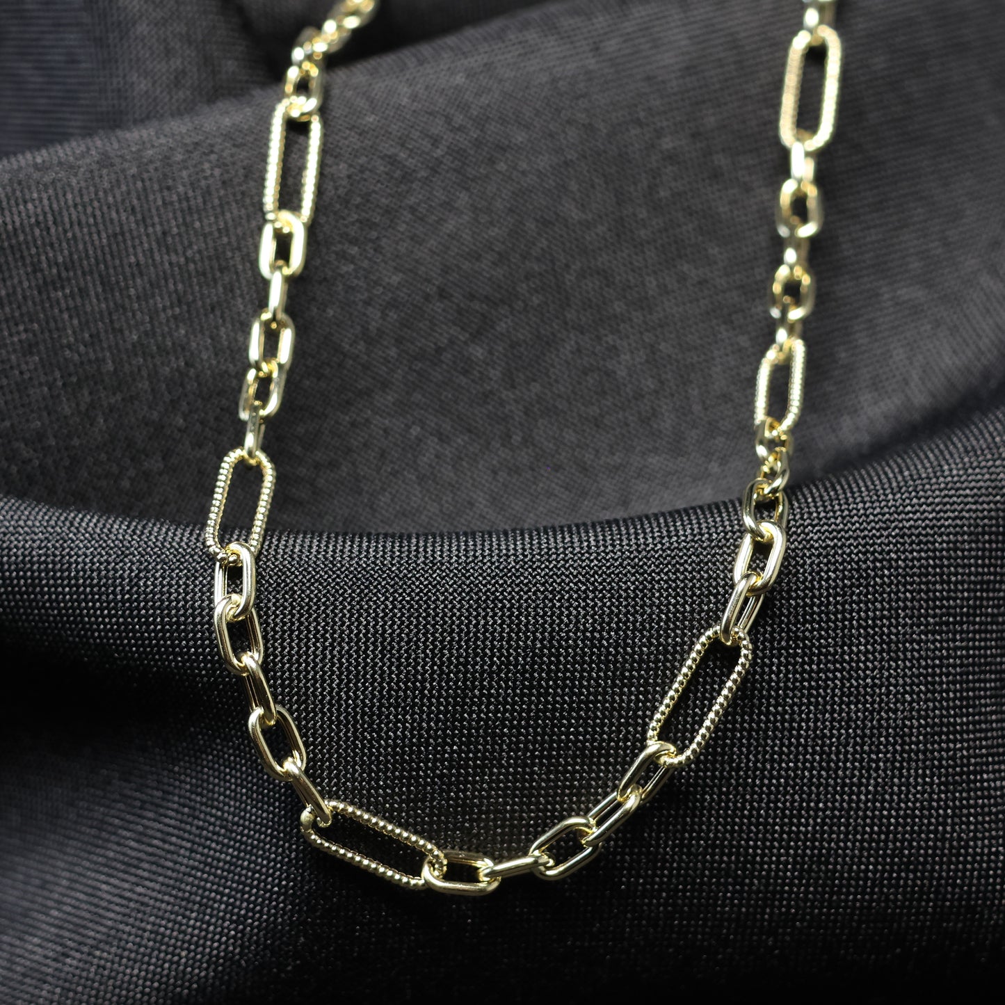Ketting geel goud 18 karaat 761921
