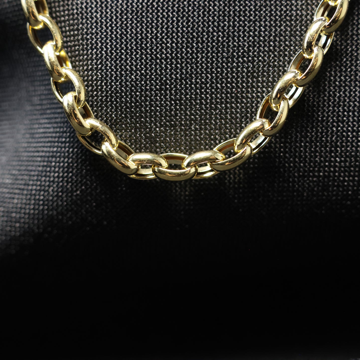 Ketting geel goud 18 karaat 16083
