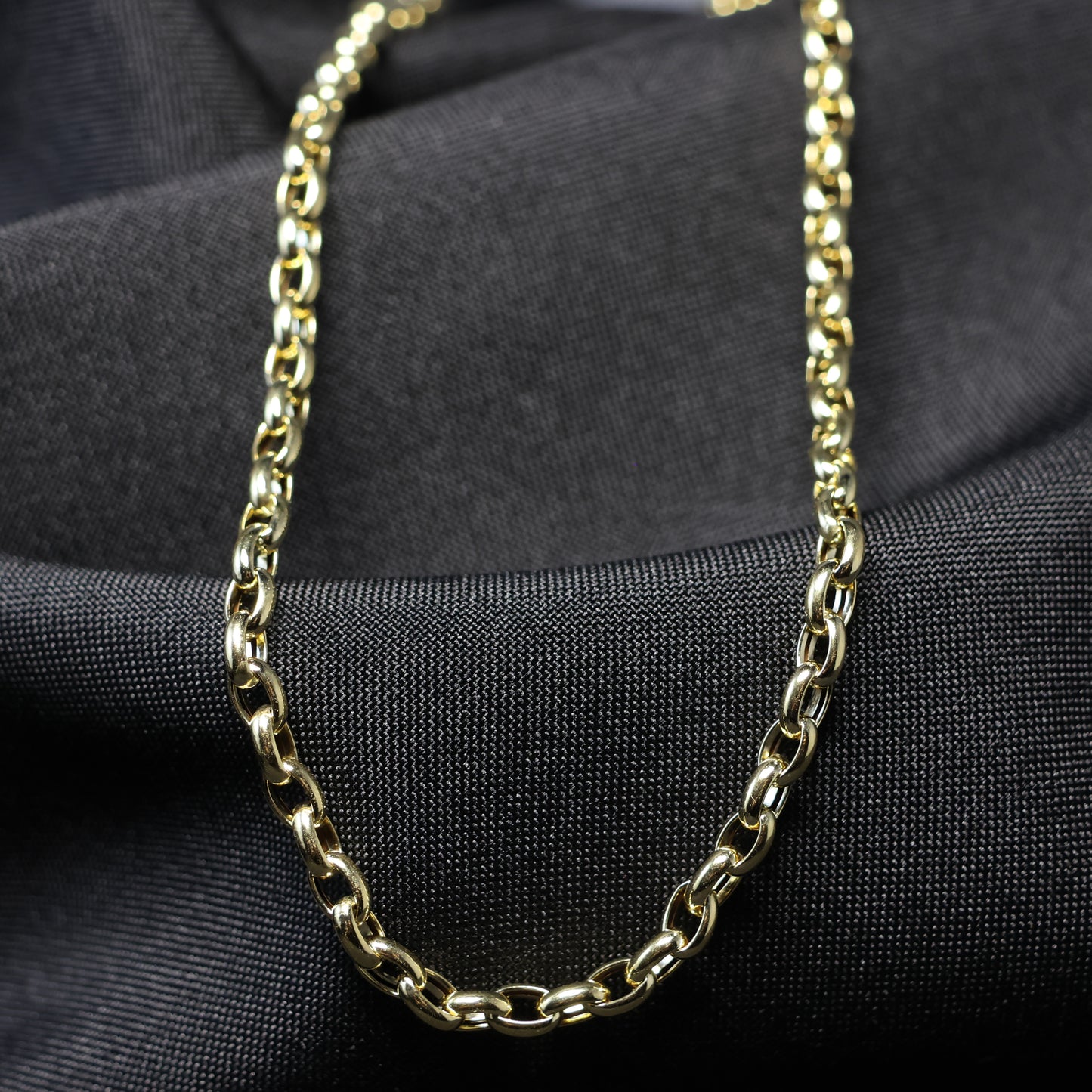 Ketting geel goud 18 karaat 16083