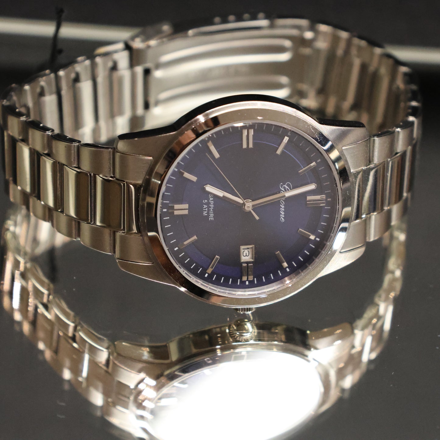 Garonne Quartz heren horloge RQ68Q142