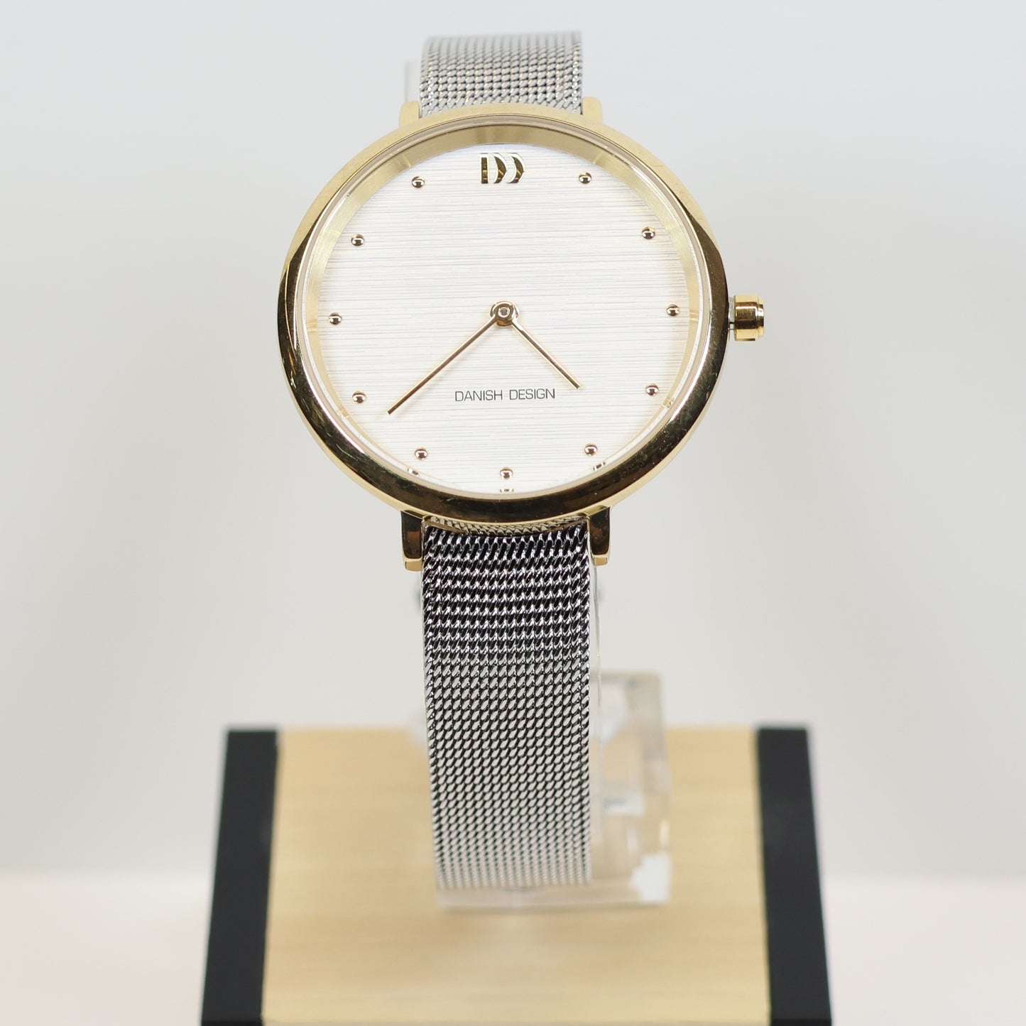 Danish Design dameshorloge IV65Q1218 bicolor milanese band