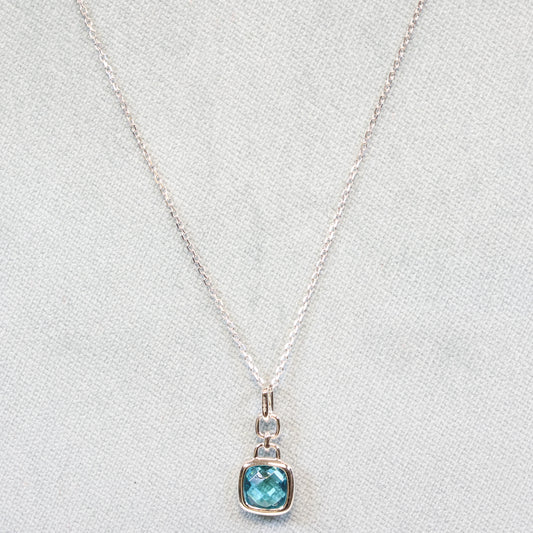 Naiomy silver zilveren ketting met hanger N3V55
