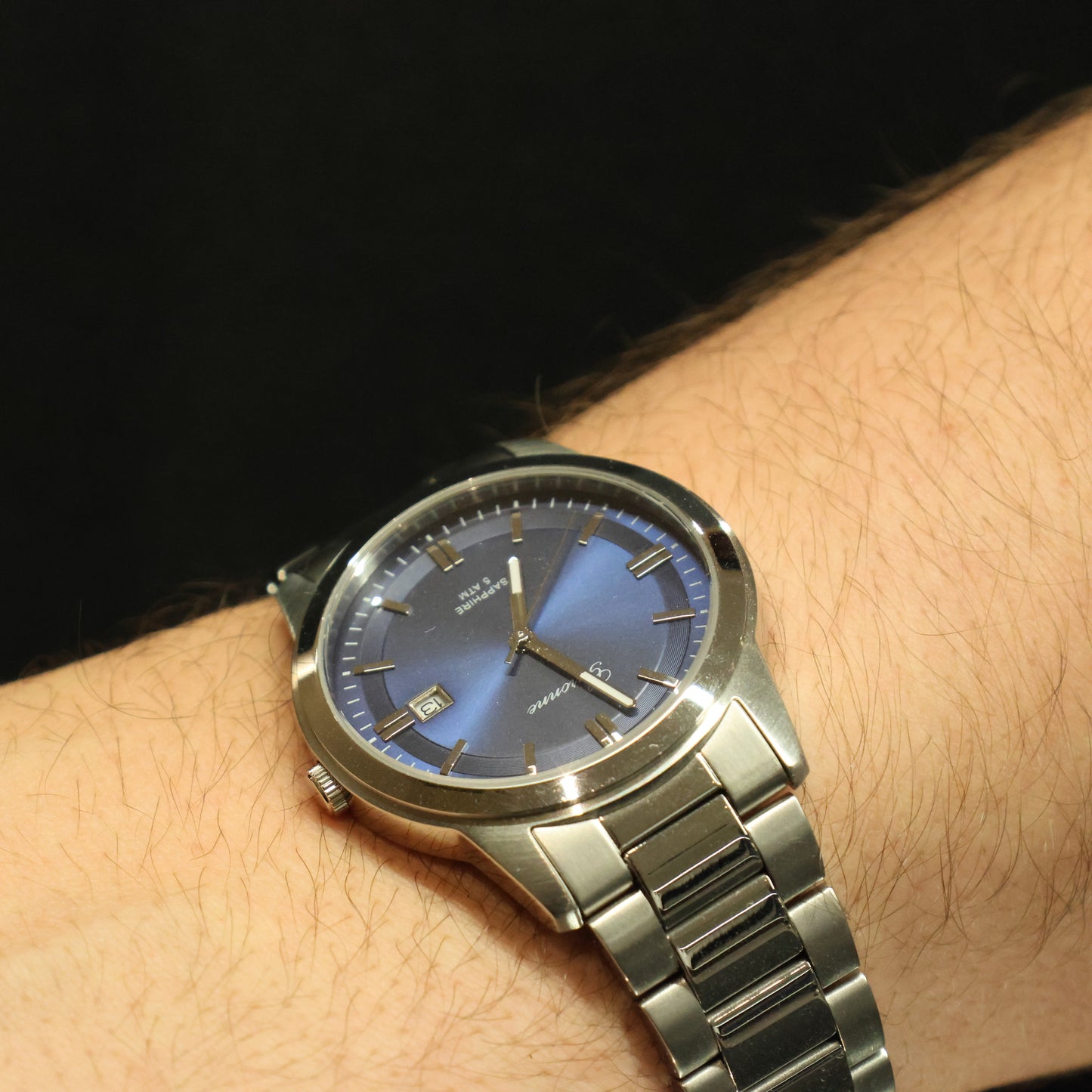 Garonne Quartz heren horloge RQ68Q142