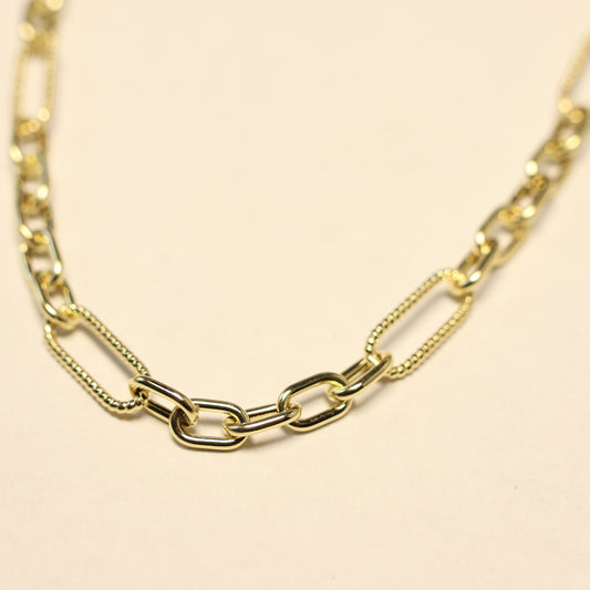 Ketting geel goud 18 karaat 761921