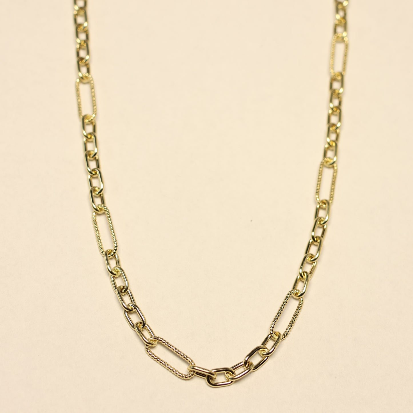 Ketting geel goud 18 karaat 761921