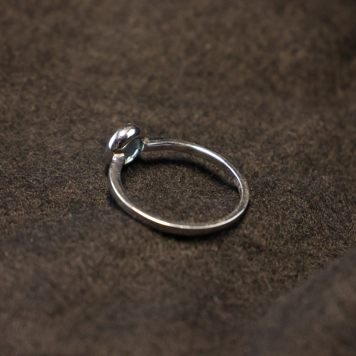 Outlet zilveren ring B9O04 maat: 56