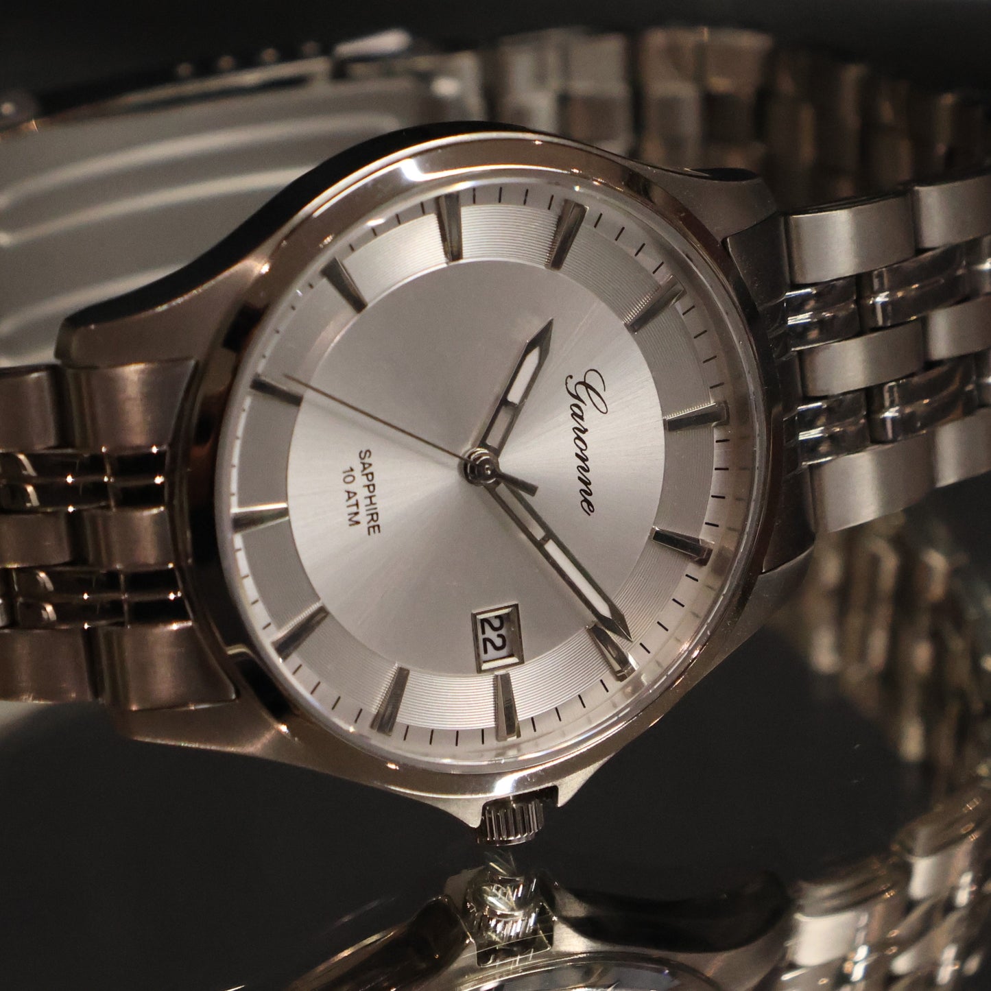 Garonne Titanium heren horloge RQ61Q152