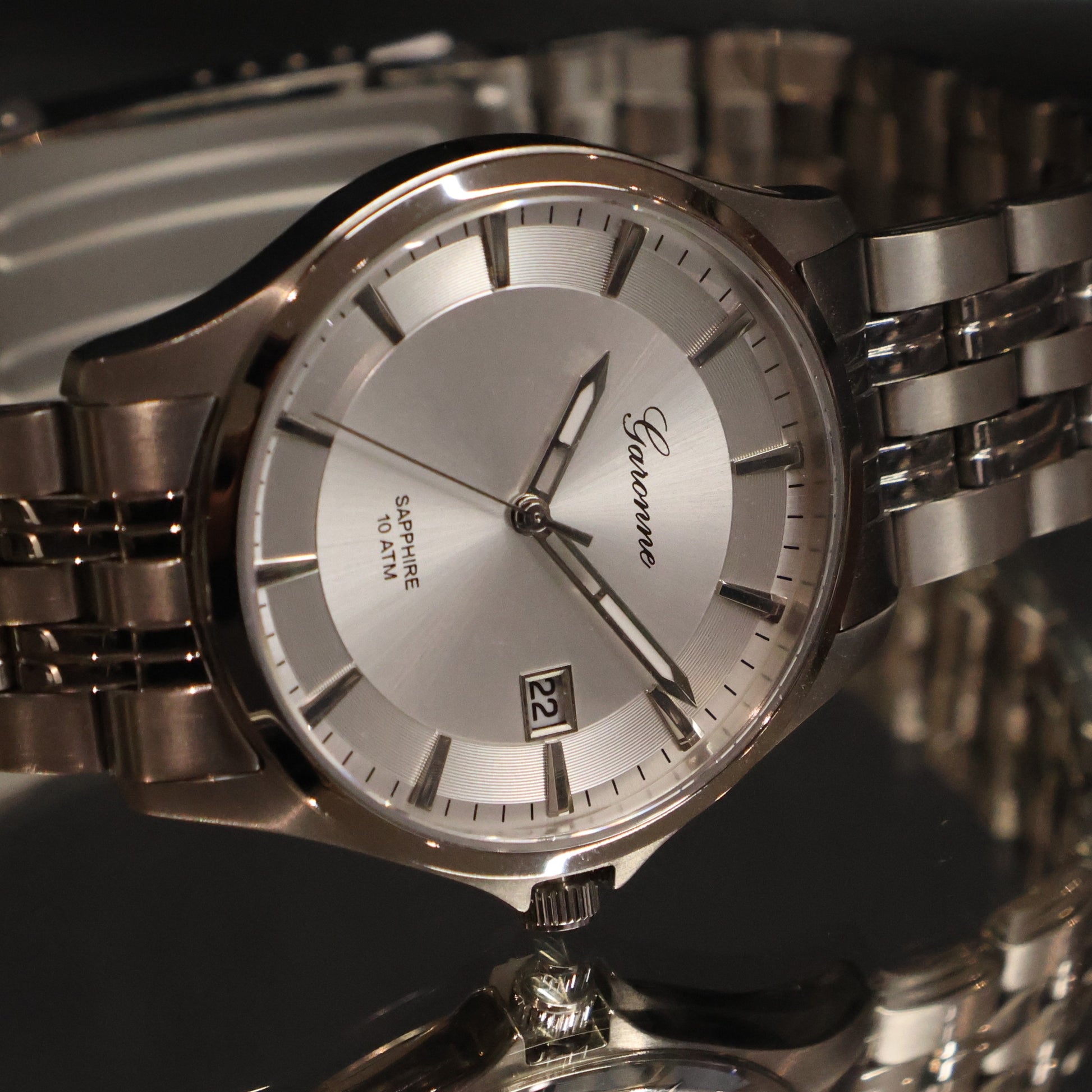 Garonne Titanium heren horloge RQ61Q152