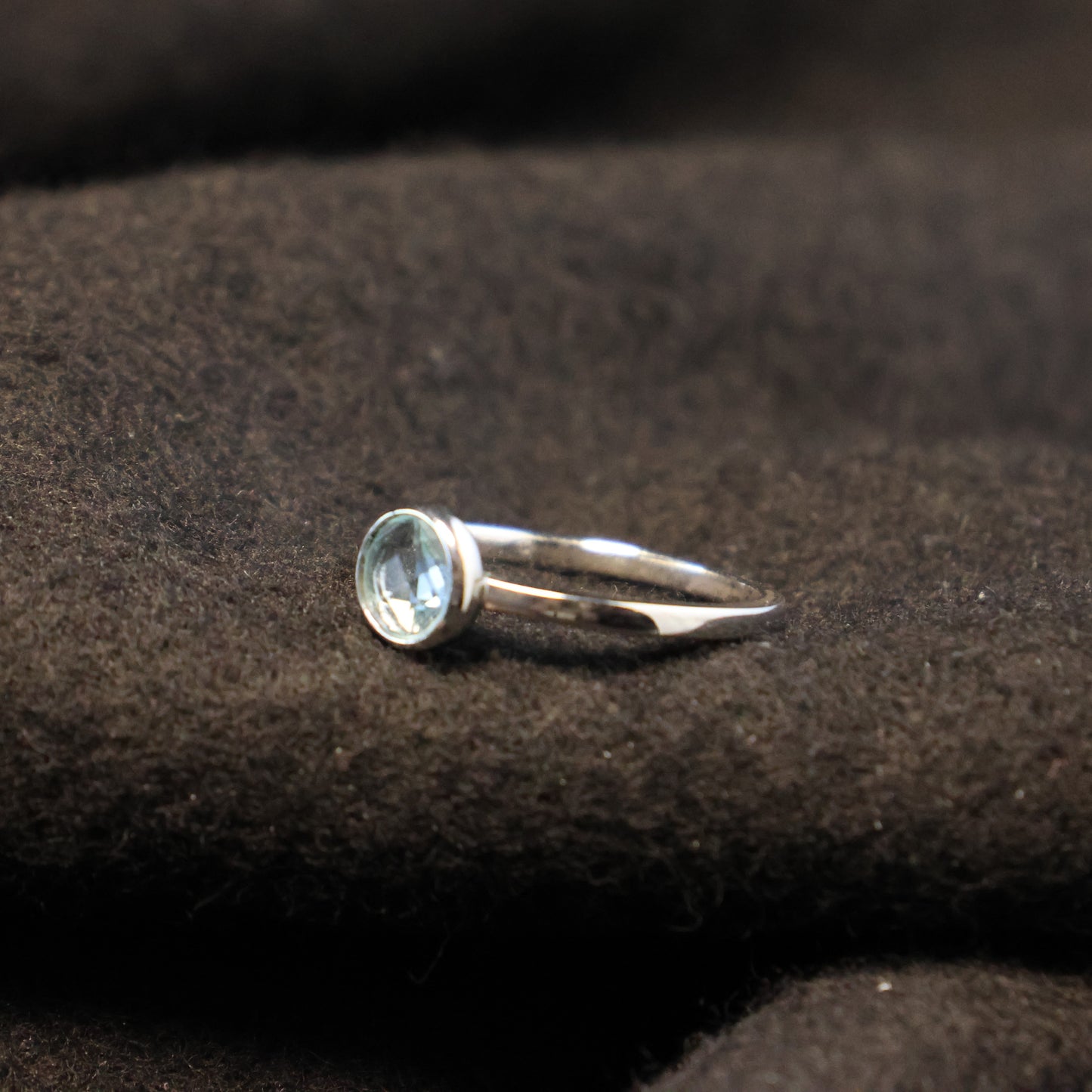 Outlet zilveren ring B9O01 maat: 56