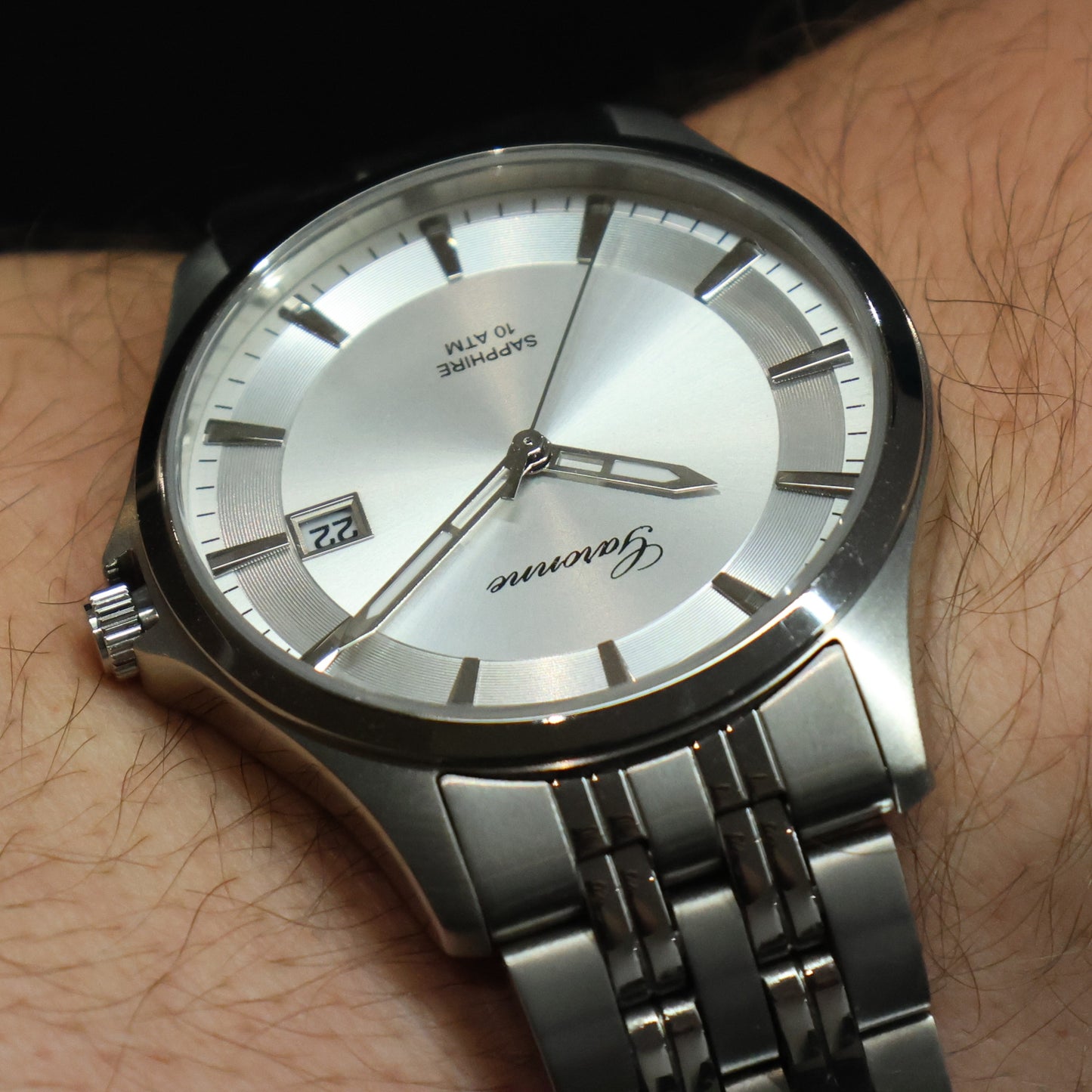 Garonne Titanium heren horloge RQ61Q152