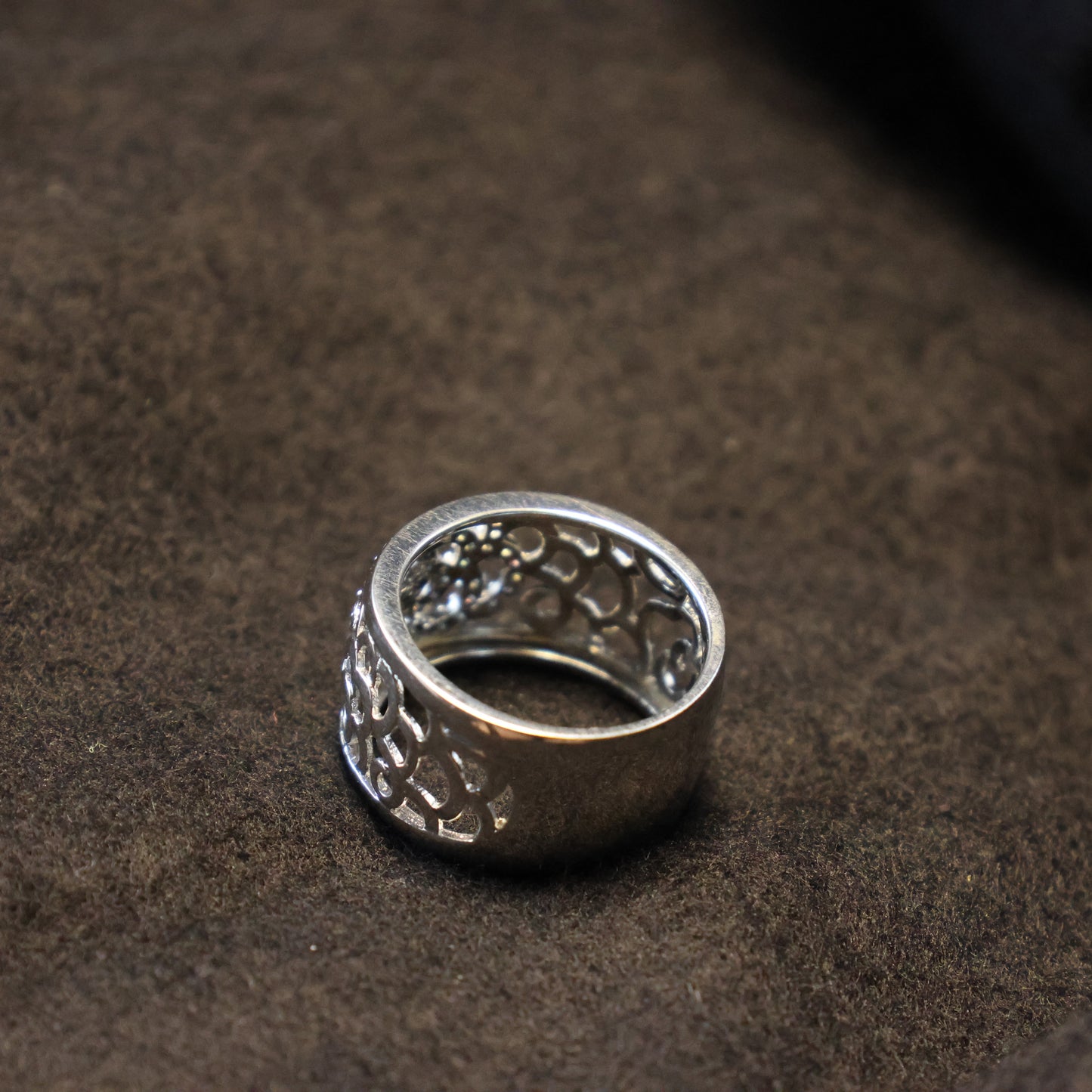 Outlet zilveren ring N5E05 maat: 56