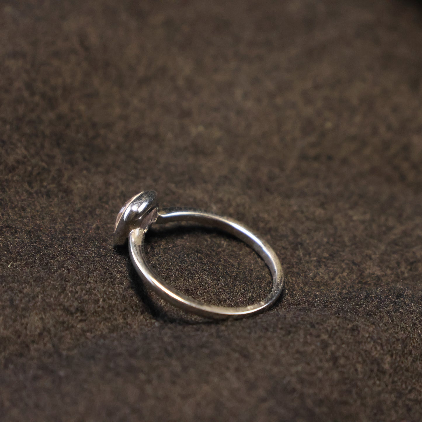 Outlet zilveren ring B9N01 maat: 54
