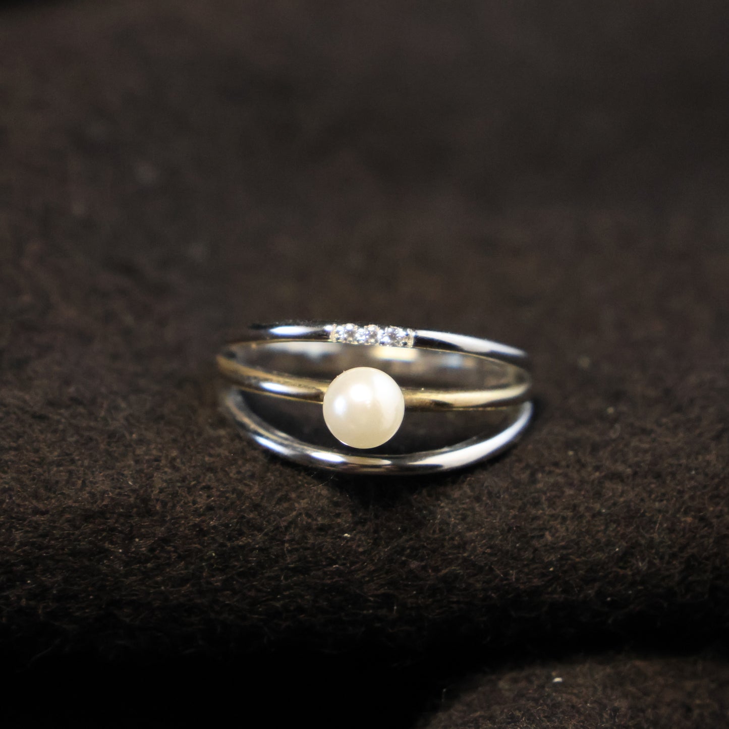 Outlet zilveren ring N2G51 maat: 54