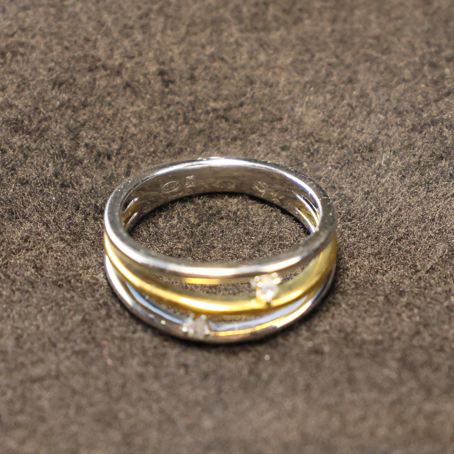 Outlet zilveren ring 726087 maat: 54
