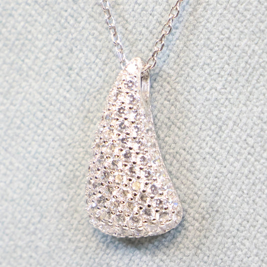 Naiomy silver zilveren ketting met hanger N4P52