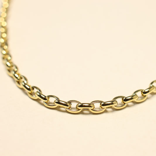 Ketting geel goud 18 karaat 16083