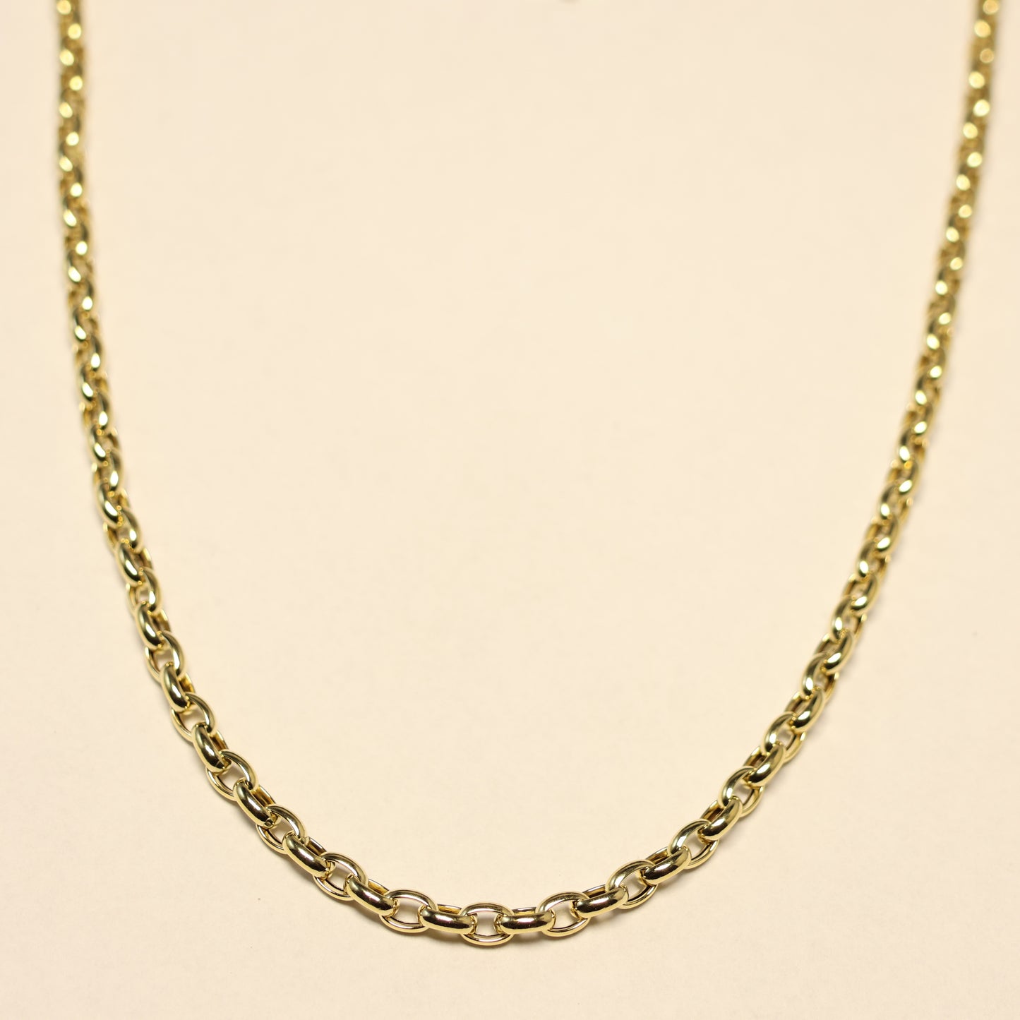 Ketting geel goud 18 karaat 16083
