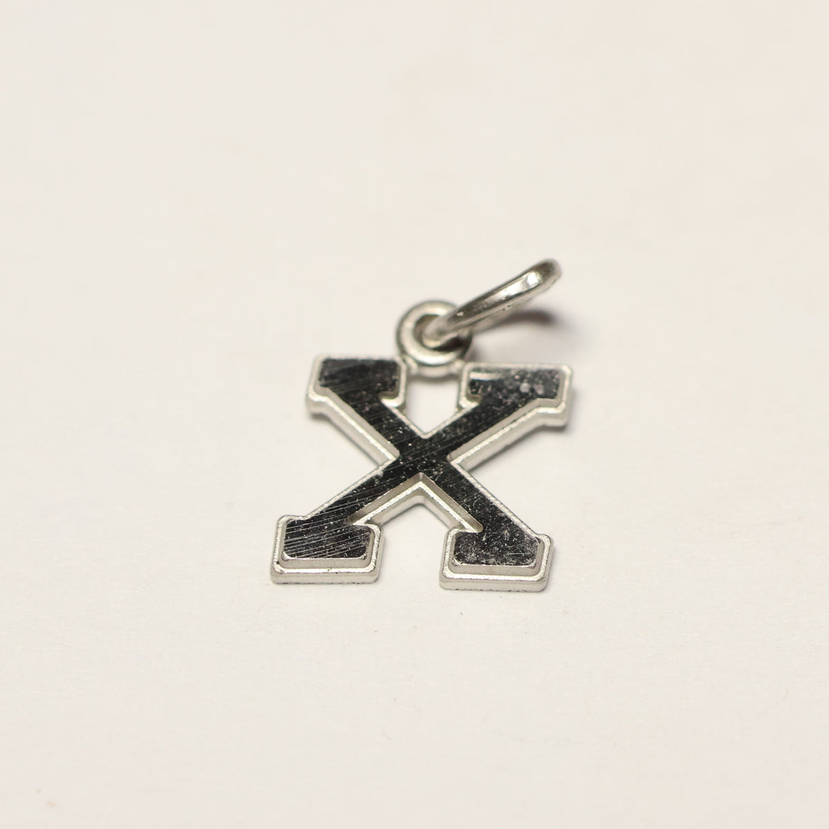 Tresor zilveren hanger letter X