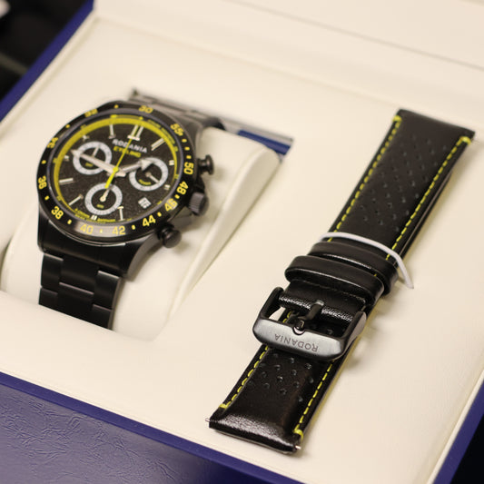 Rodania Verbier cycling heren horloge chronograaf Special Edition R17033