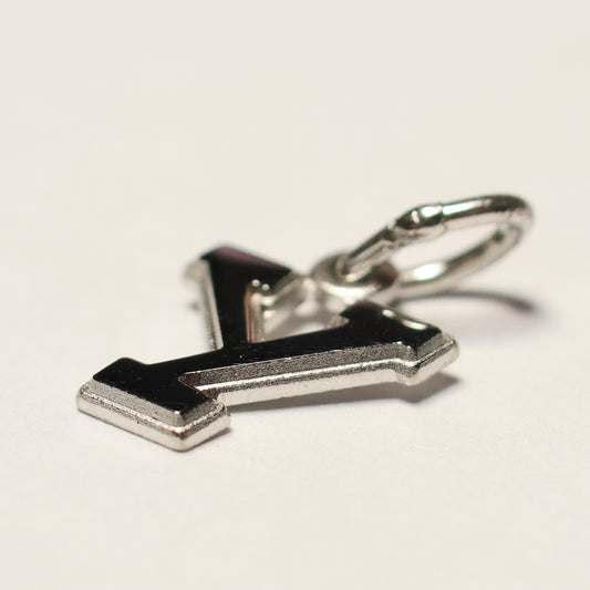 Tresor zilveren hanger letter Y