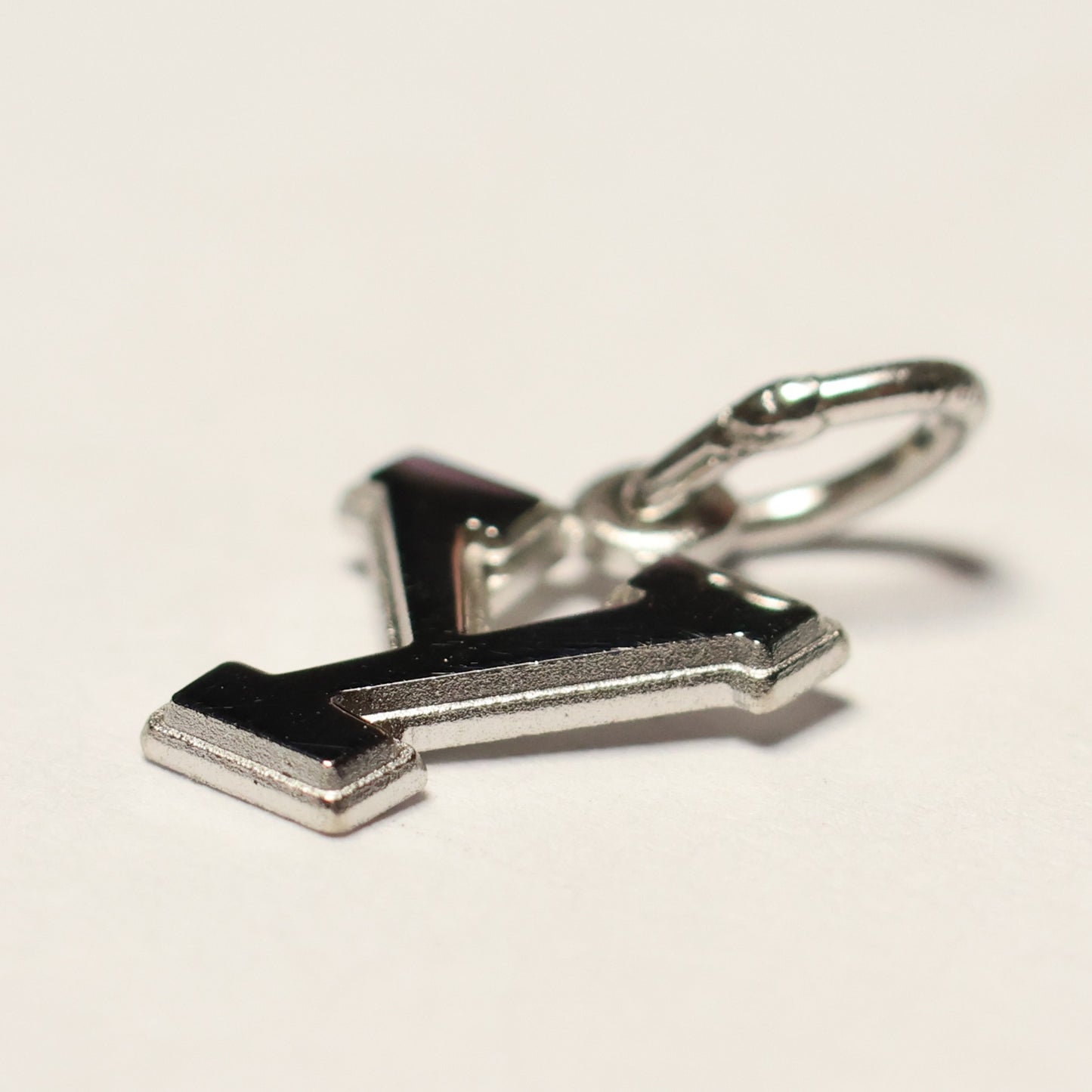 Tresor zilveren hanger letter Y