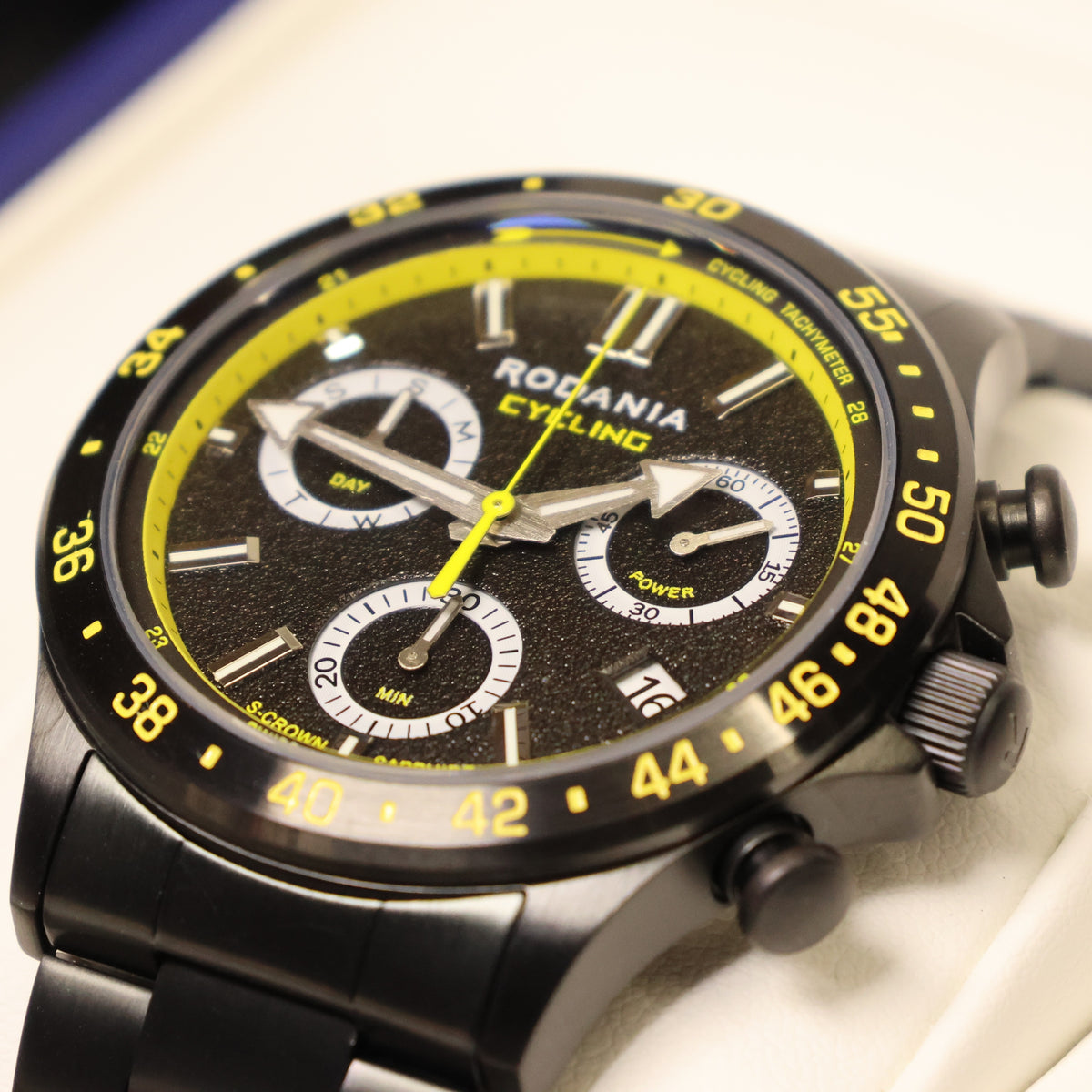 Rodania Verbier cycling heren horloge chronograaf Special Edition R17033