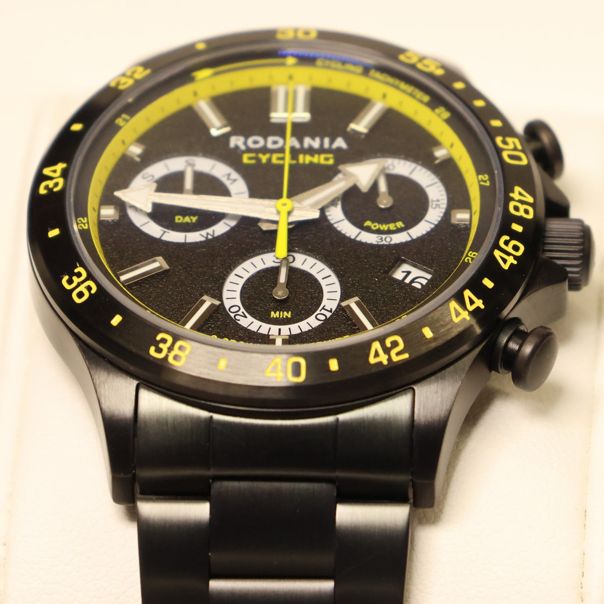 Rodania Verbier cycling heren horloge chronograaf Special Edition R17033