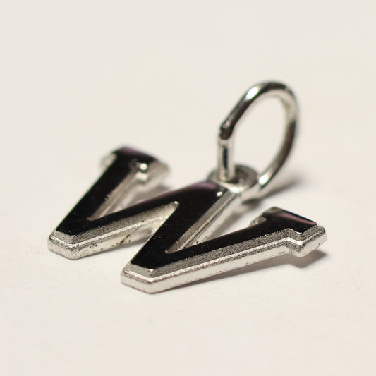 Tresor zilveren hanger letter W