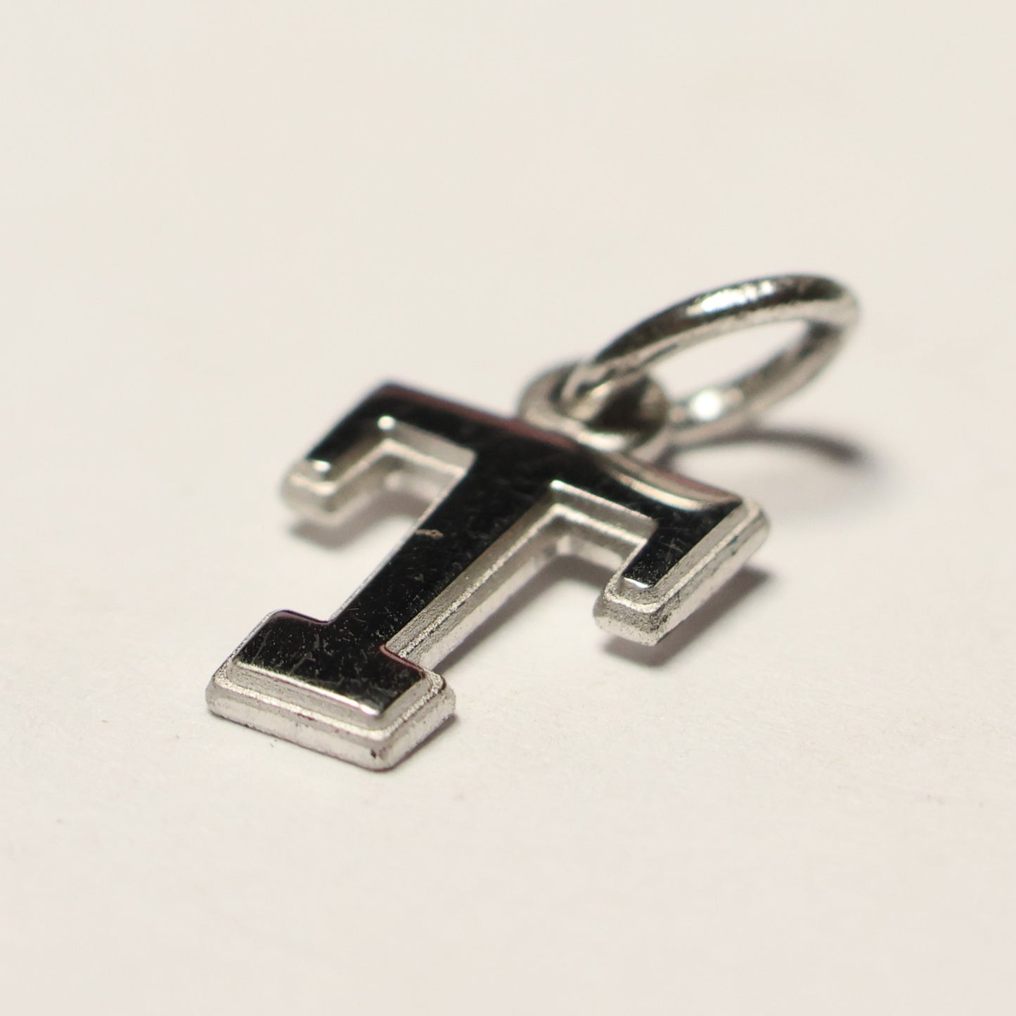 Tresor zilveren hanger letter T