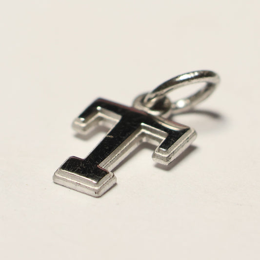 Tresor zilveren hanger letter T