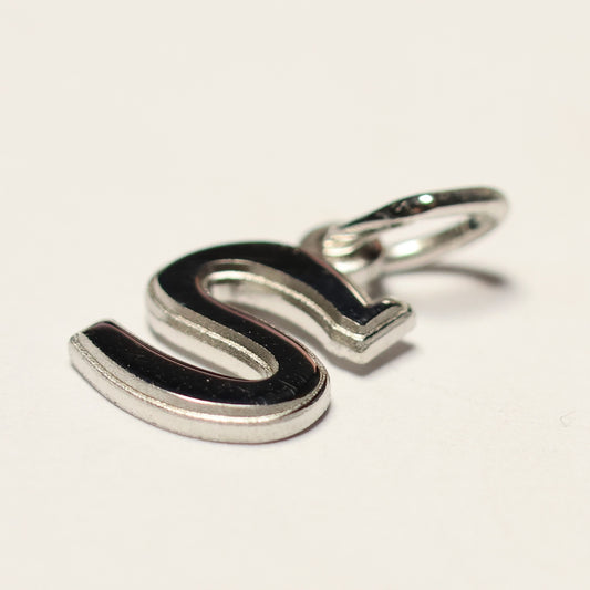 Tresor zilveren hanger letter S