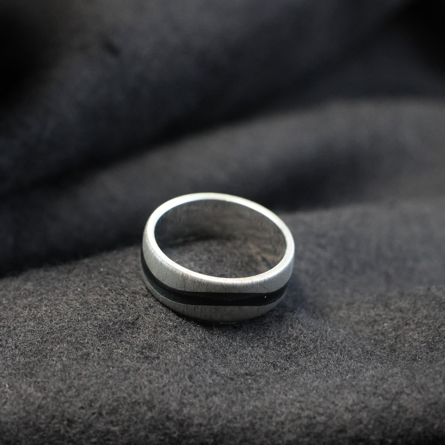 Outlet Titanium ring maat: 63 & 72