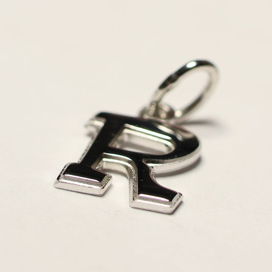 Tresor zilveren hanger letter R