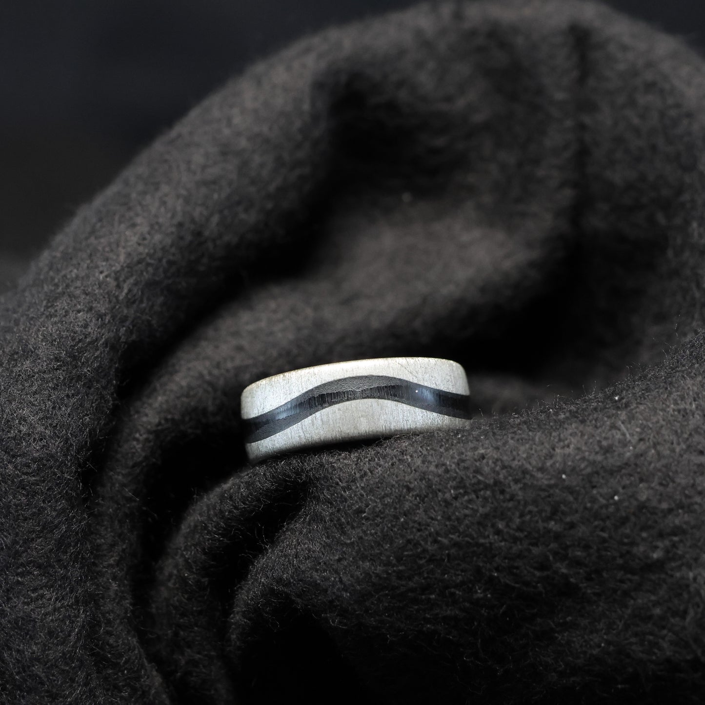 Outlet Titanium ring maat: 63 & 72