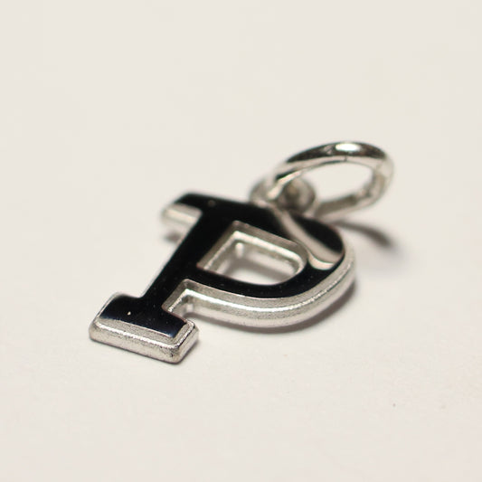 Tresor zilveren hanger letter P