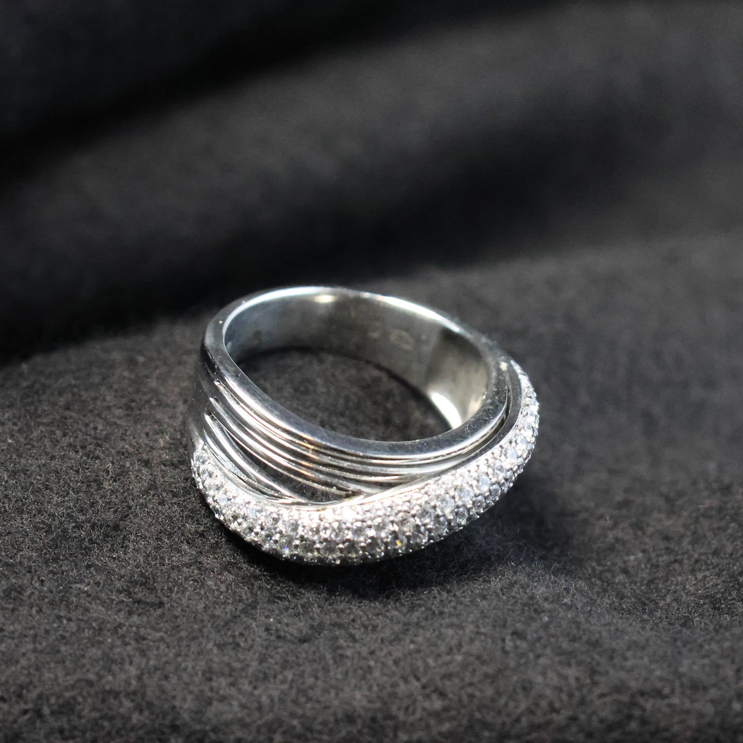 Outlet Zilveren ring 114746 maat: 62
