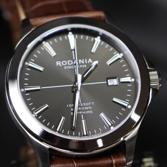 Rodania Verbier cross heren horloge R17020