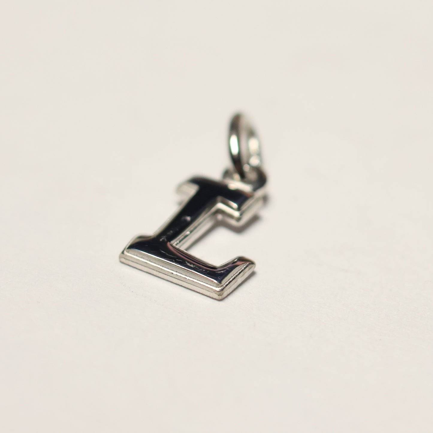 Tresor zilveren hanger letter L