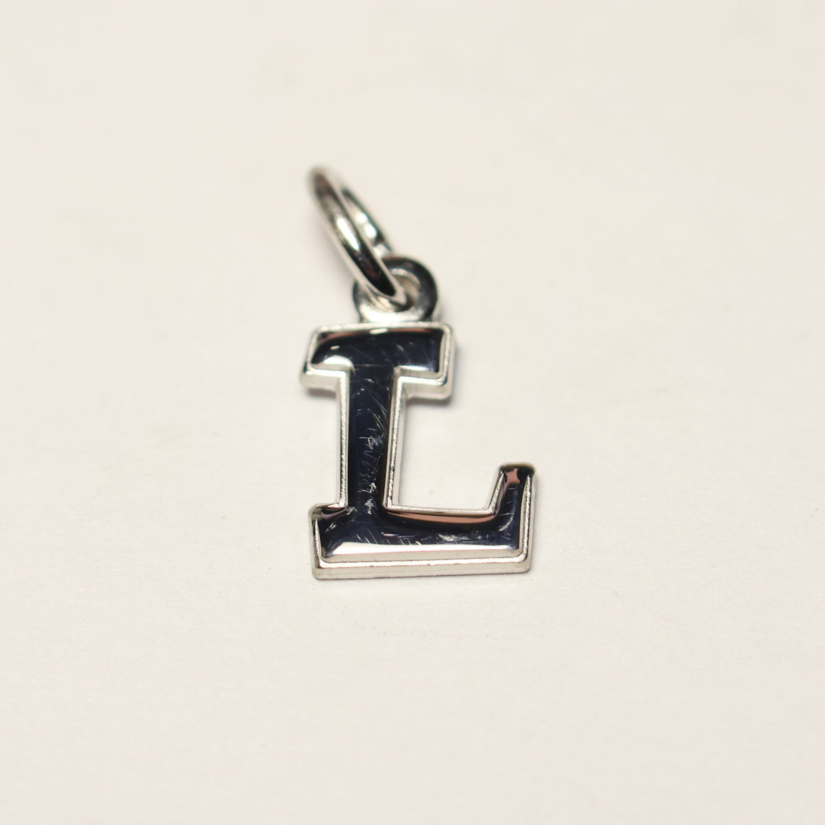 Tresor zilveren hanger letter L